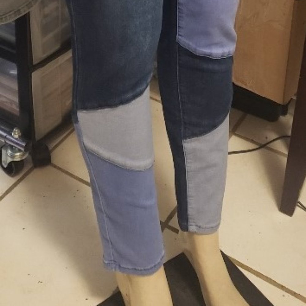 Jeans Patchwork - image 3